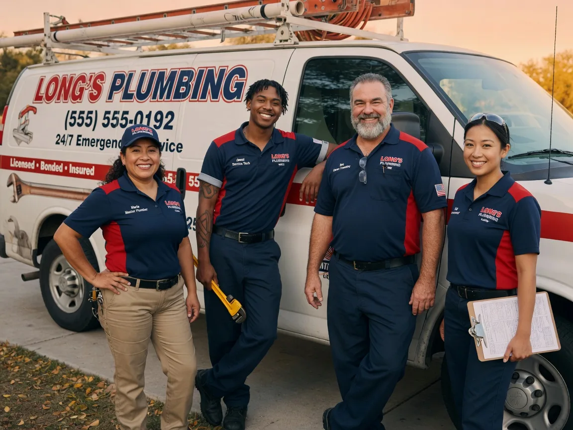 Leak Detection company in Lucas, IA