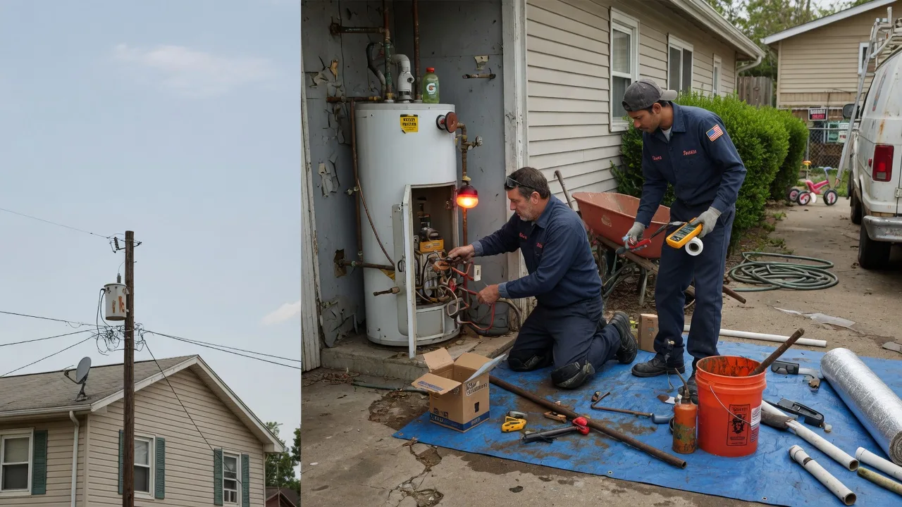 Leak Detection in Lucas, IA near me